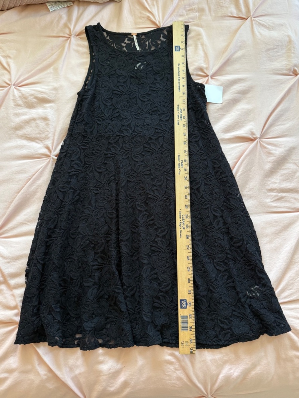 Free People Black Lace Dress - Picture 9 of 13